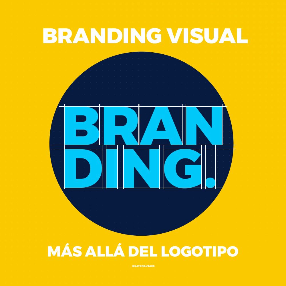 imagen de branding visual para el blog de agencia gatonauta