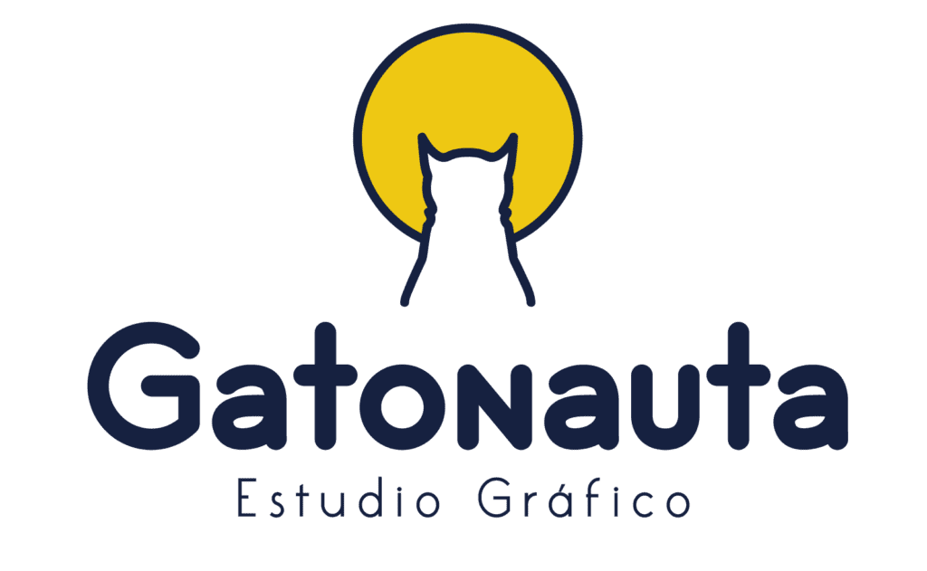 LOGO DE GATONAUTA