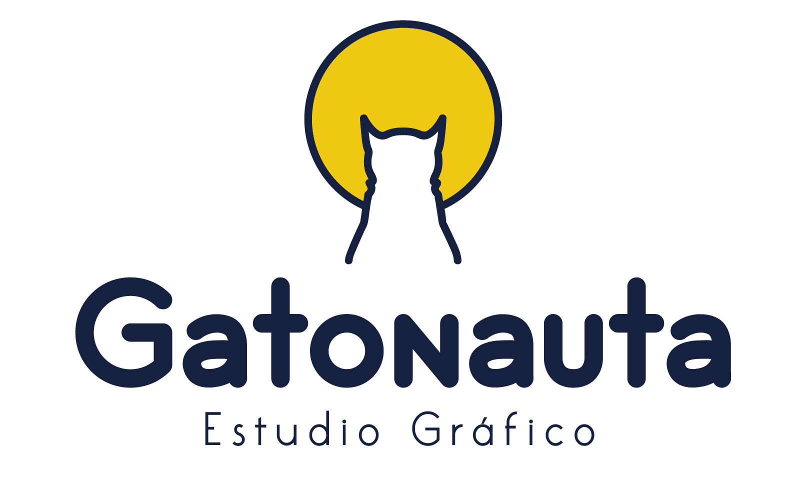 LOGO DE GATONAUTA