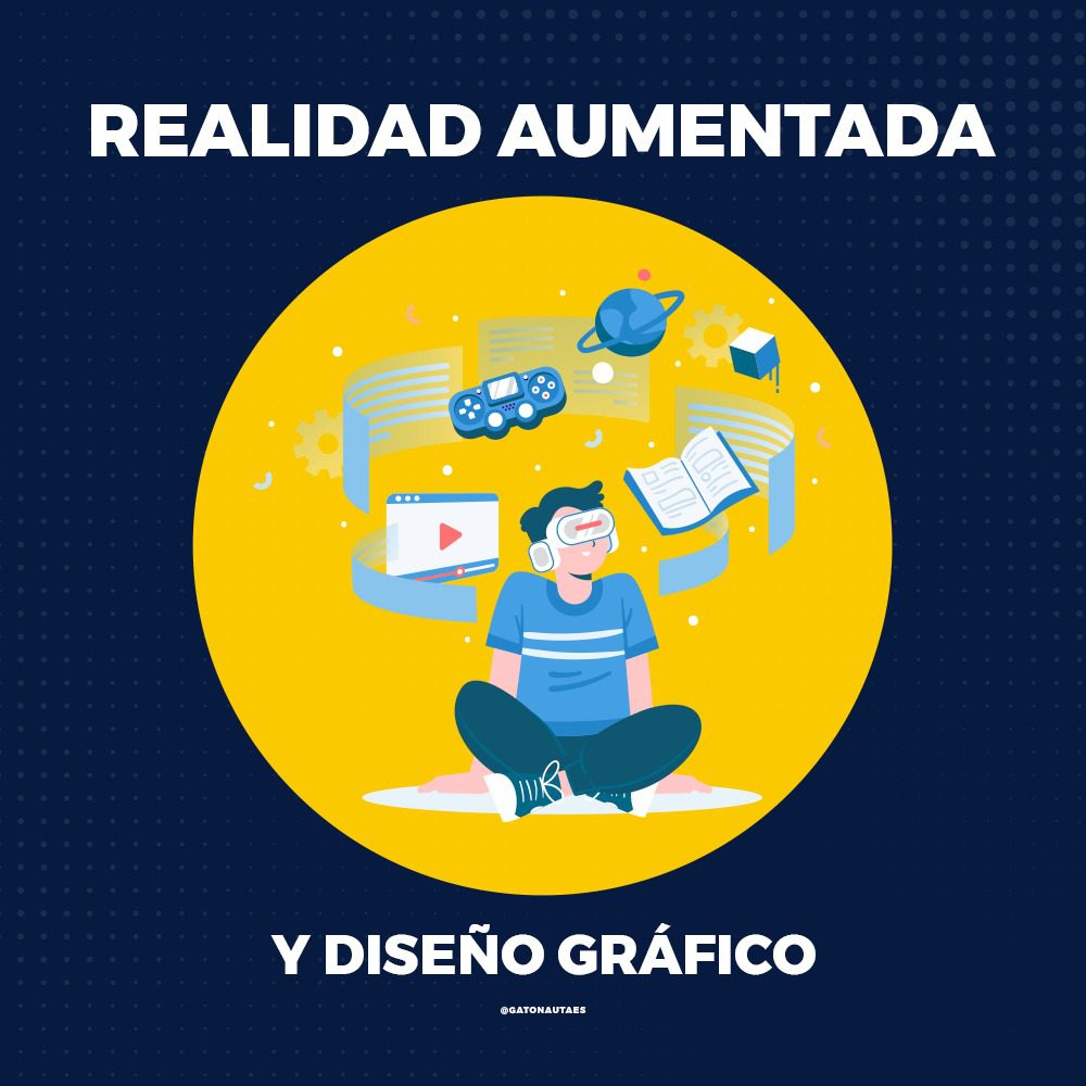 imagen para blog de agencia gatonauta sobre realidad aumentada y diseño gráafico