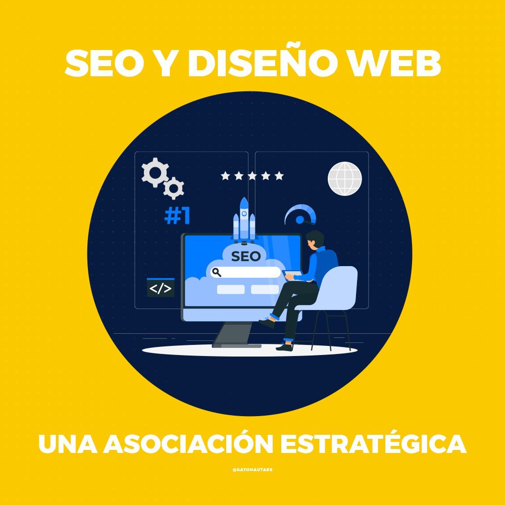 imagen para blog de la agencia de diseño gráfico y marketing digital, tema seo y diseño web